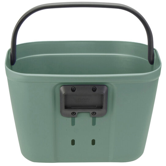 Mio Basket, Solider Kunststoffkorb für Lenker Adapter mit höhenverstellbarer Adapterplatte