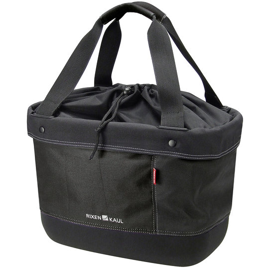 Shopper Alingo, leichte Shoppingtasche mit Kordelverschluss für Lenker Adapter