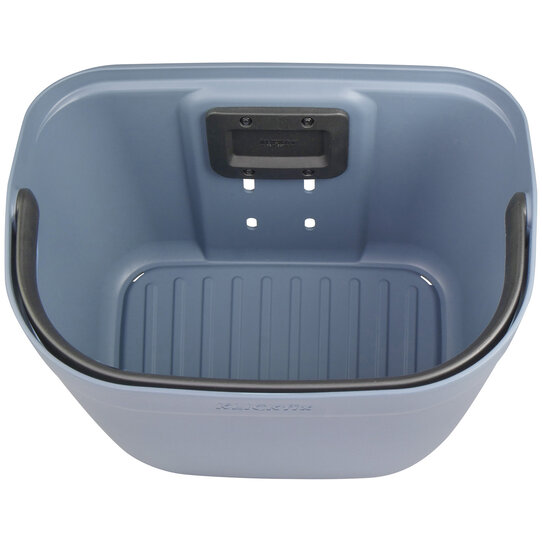 Mio Basket, Solider Kunststoffkorb für Lenker Adapter mit höhenverstellbarer Adapterplatte