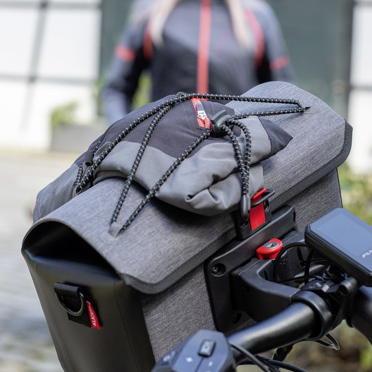 Sacoche Guidon Mini KlickFix Baggy - 2.5L, 20x15x9 Cm, Pour Vélo