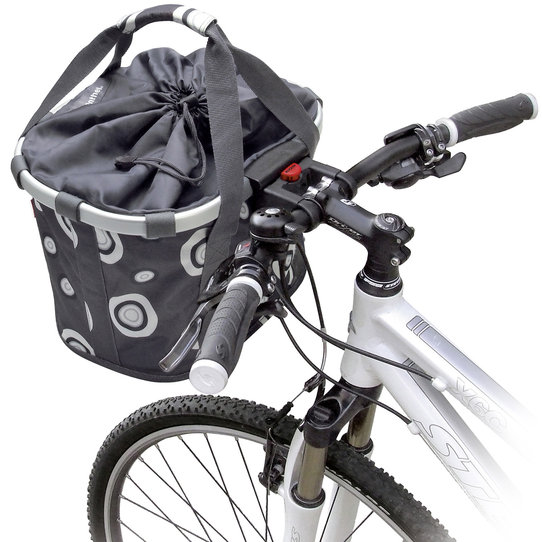 Reisenthel Bikebasket, Reisenthel Textilkorb mit KLICKfix Kupplung – für Lenker Adapter System