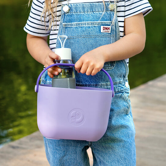 Lori Basket, Panier à vélo pour enfants avec attache pour Support Guidon