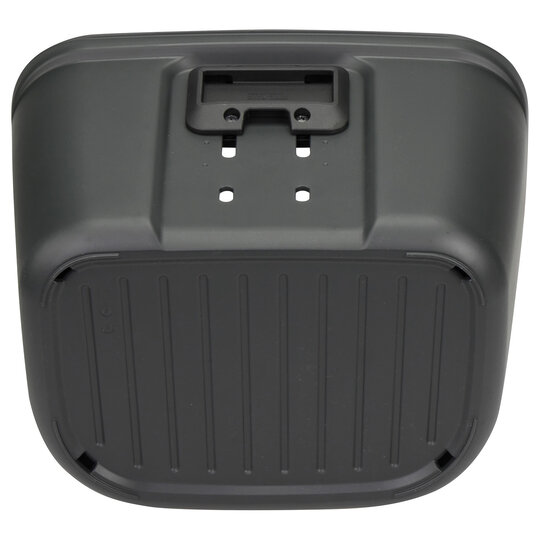 Mio Basket, Solider Kunststoffkorb für Lenker Adapter mit höhenverstellbarer Adapterplatte