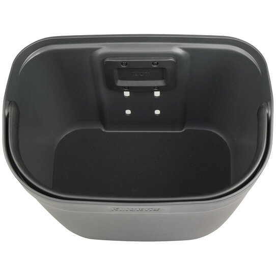 Mio Basket, Solider Kunststoffkorb für Lenker Adapter mit höhenverstellbarer Adapterplatte