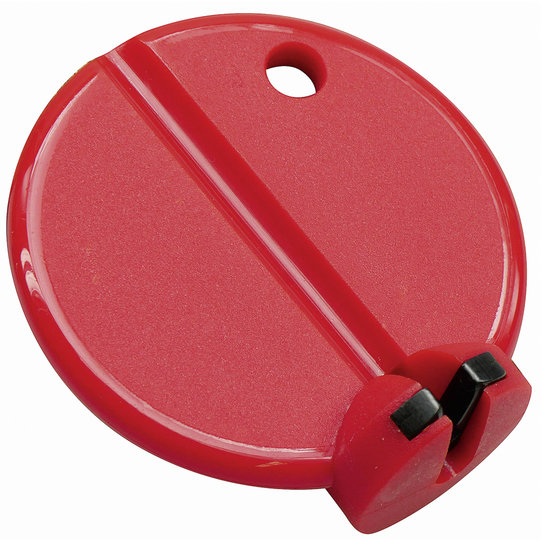SPOKEY 3,25mm / Ø 2,1mm, rot, mit Präzisions-Stahleinsatz, einzeln verpackt