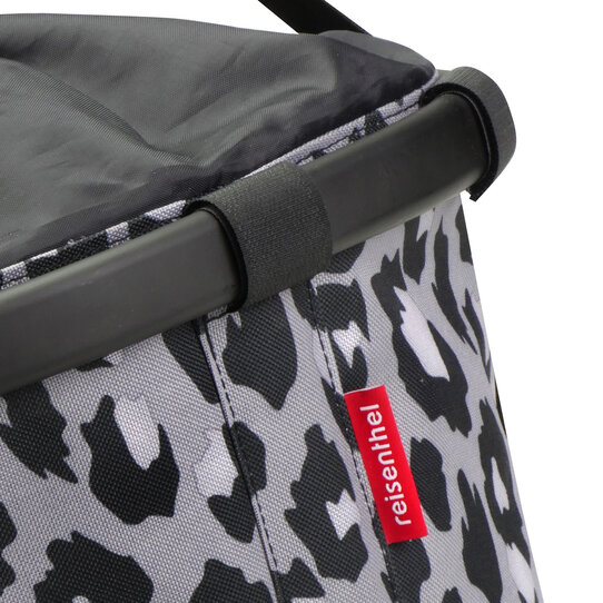 Reisenthel Bikebasket, Textile bike basket with KLICKfix coupling – for Handlebar Adapter