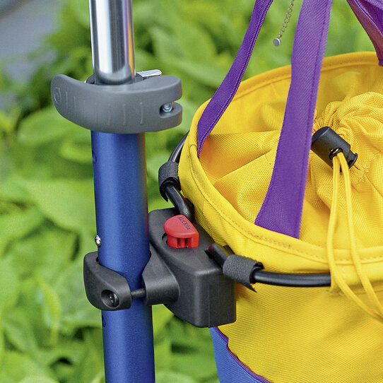 Lori Shopper, Fahrradkorb für Kinder – mit leichtem Aluminiumbügel