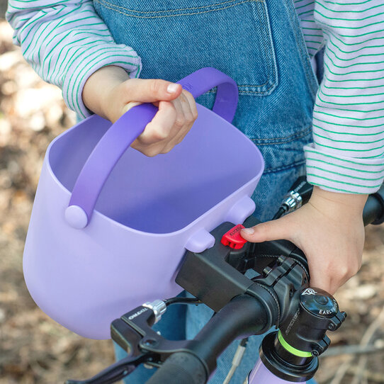 Lori Basket, Panier à vélo pour enfants avec attache pour Support Guidon