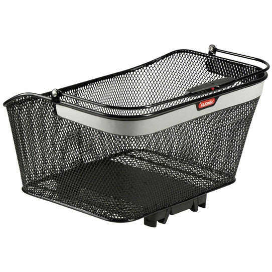 City Basket Reflect, lateral basket with reflector – only for Racktime racks