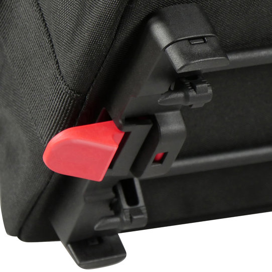 Rackpack Sport Plus, extra stable et confortable, poches latérales dépliables – pour porte-bagages Racktime