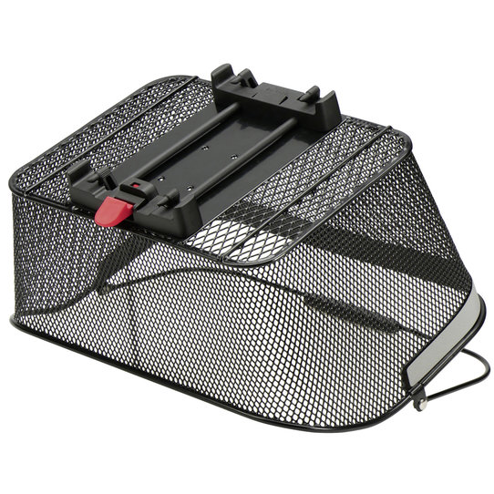 City Basket Reflect, lateral basket with reflector – only for Racktime racks
