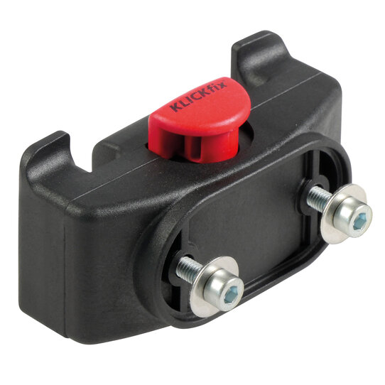 Lenker Adapter Caddy Oval, Zur Montage an Frontträgern und planen Flächen