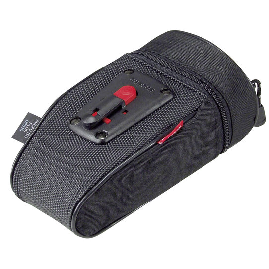 Micro 150 Plus, saddlebag with extra compartment and saddle adapter