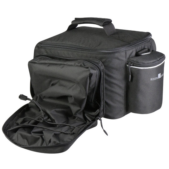 Rackpack Sport Plus, extra stable et confortable, poches latérales dépliables – pour porte-bagages Racktime