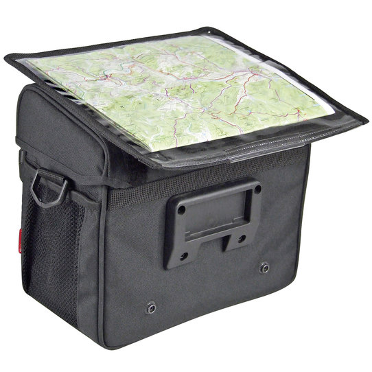 Allrounder Touring, perfectly equipped handlebar bag with lightholder at the bottom