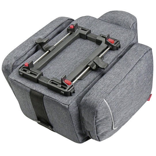 UniKlip 2, fixation rapide pour porte-bagages Ø 10–16 mm, 9–16 cm de large