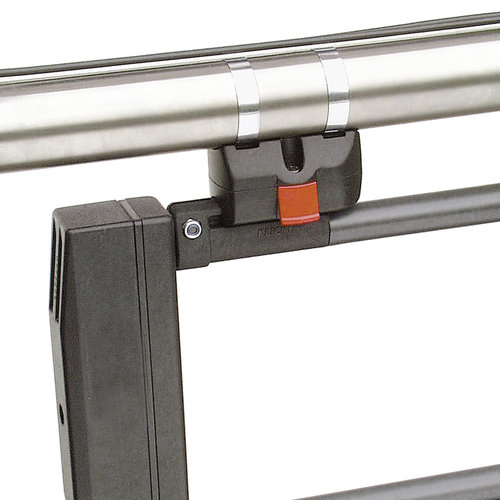 U-lock Holder – on frame with Twin Adapter