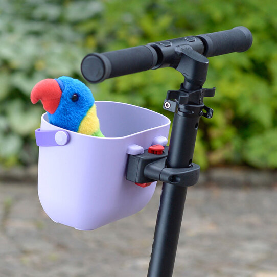 Lori Basket, Panier à vélo pour enfants avec attache pour Support Guidon