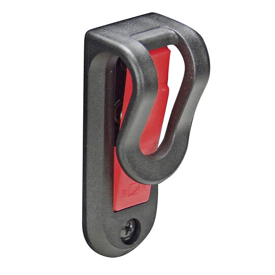 Vario Top Haken, Hooks with central latch for carriers Ø 8–16 mm