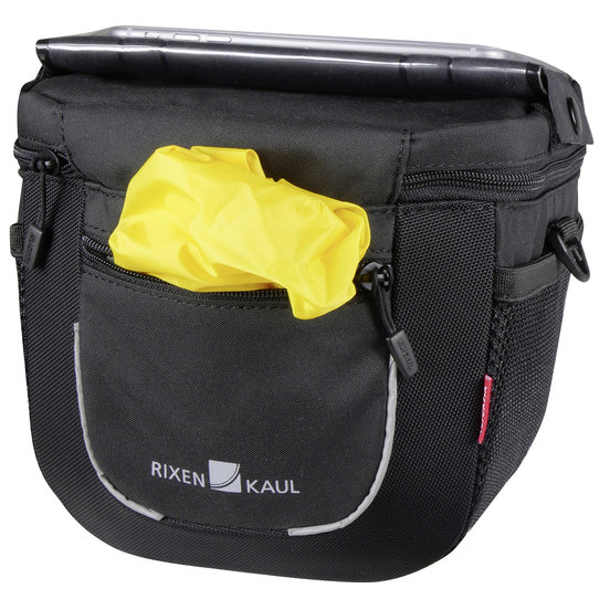Aventour Compact, handlebar bike bag with waterproof smartphone case