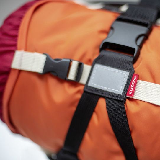 Vario Rack Sport, Porte-bagages amovible et multifonctionnel pour Support Guidon