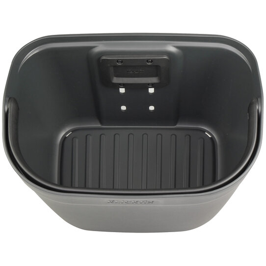 Mio Basket, Solider Kunststoffkorb für Lenker Adapter mit höhenverstellbarer Adapterplatte