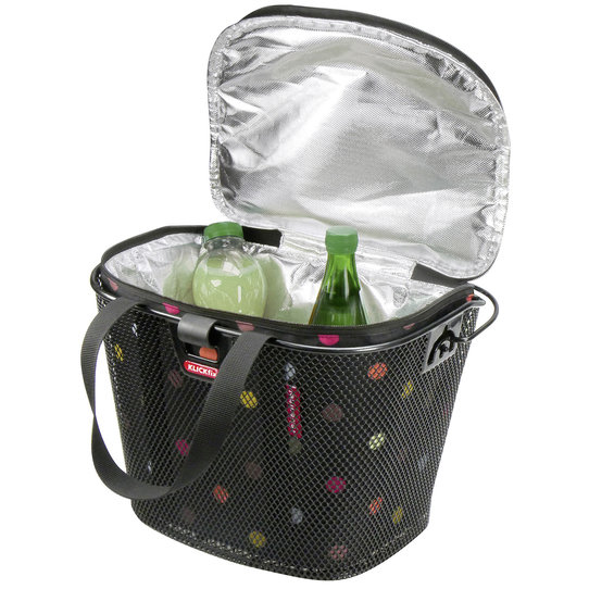 Iso Basket Bag, cooler bag for KLICKfix handlebar baskets