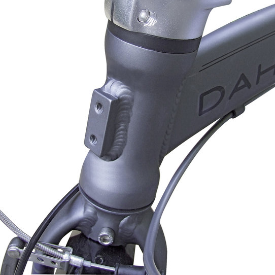 Handlebar Adapter Head Tube, only on bikes with integrated threads at the head tube