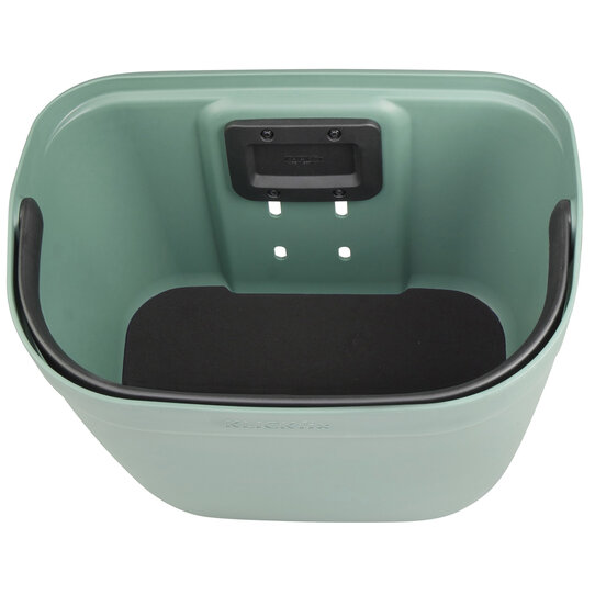 Mio Basket, Solider Kunststoffkorb für Lenker Adapter mit höhenverstellbarer Adapterplatte