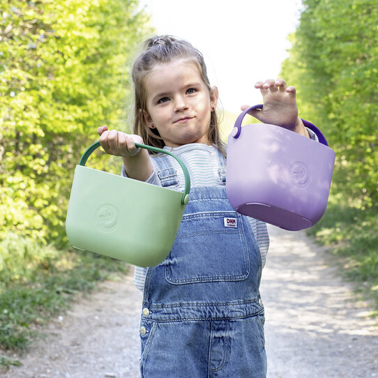Lori Basket, Panier à vélo pour enfants avec attache pour Support Guidon