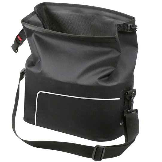 Rackpack waterproof, welded bag with roll closure – for any type of carrier