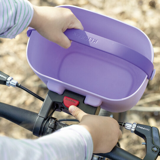 Lori Basket, Panier à vélo pour enfants avec attache pour Support Guidon